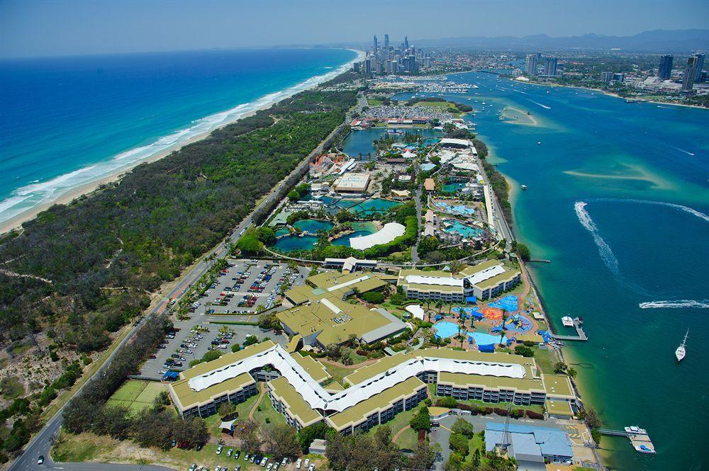 Sea World Resort Main Beach Exteriör bild